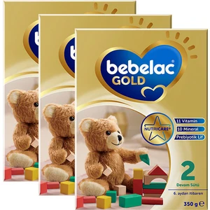 Gold 2 Devam Sütü 350 gr x 3 Adet