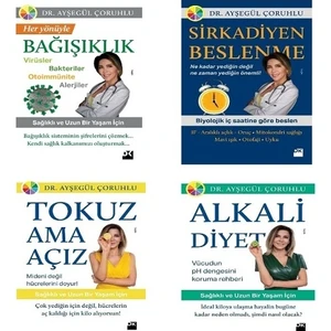 Her Yönüyle Bağışıklık - Tokuz Ama Açız / 4 Kitap Set - Ayşegül Çoruhlu