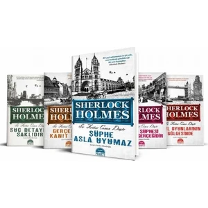 Sherlock Holmes: Suç Detayda Saklıdır - Sherlock Holmes: Akıl Oyunlarının Gölgesinde - 5 Kitap - Sir Arthur Conan Doyle