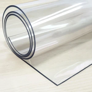 Şeffaf Pvc 3,6 mm Masa Örtüsü Koruyucu