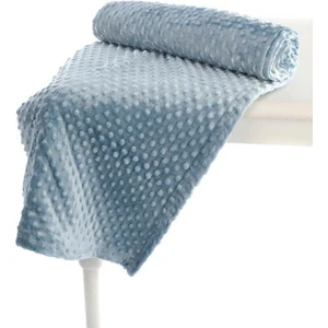 Çift Kişilik Tomurcuk Battaniye Indigo 200X220