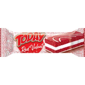 Today Red Velvet Kek 50 gr 24 Lü