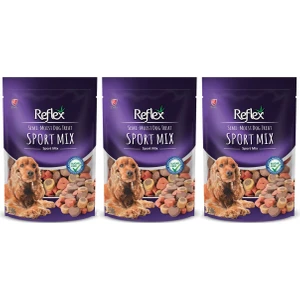 Semi Moist Sport Mix Köpek Ödül Maması 150 gr x 3 Adet
