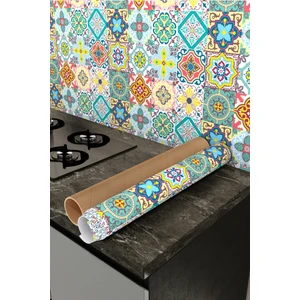 Mutfak Tezgah Arası Yapışkanlı Folyo 65 cm x 2 Metre