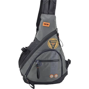 51279 Bodybag Su Geçirmez Sırt ve Göğüs Çantası Gri