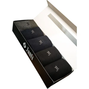 JTSC2104 Janti Pamuk Kalite Çorap 5'li Eko Paket
