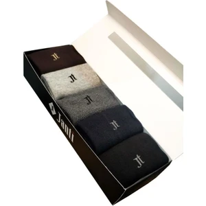 JTSC2104 Janti Pamuk Kalite Çorap 5'li Eko Paket