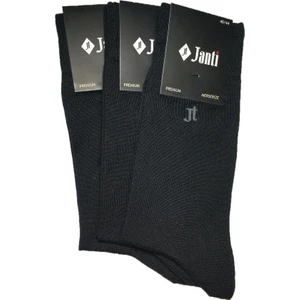 JTSC2102 Janti Merserize Kalite Çorap 3'lü