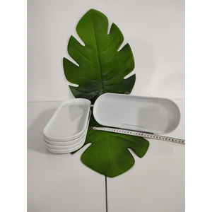 Morza Home Melamin Kırılmaz Kayık x 6 Adet (15 x 38 cm.)