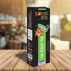 Lokman Aktar Argan Saç Bakım Yağı 150 ml - Yağlı Saçlar