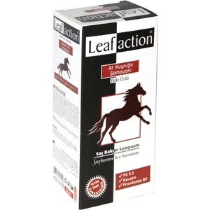 Leaf Action Bitki Özlü At Kuyruğu Şampuanı 400 ml