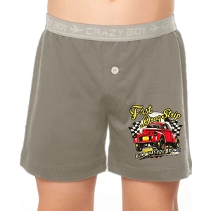 Erkek Çocuk Elastan Boxer