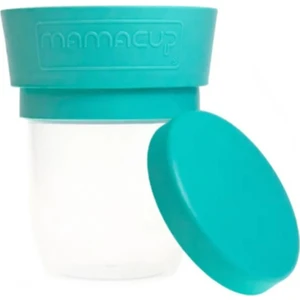 Dökülmeyi Önleyen Atıştırmalık Kabı - Turkuaz