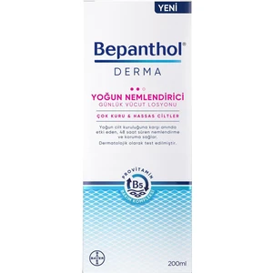 Bepanthol Derma Yoğun Nemlendirici Losyon 200ML