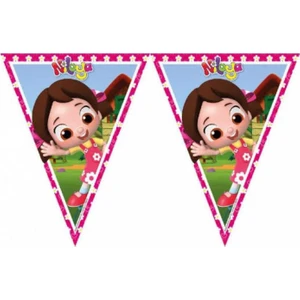 Baloncu Party Dünyası Niloya Flama Banner