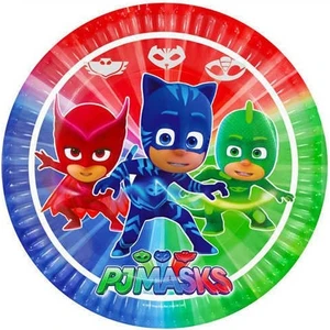 Pj Maskeliler Lisanslı Karton Tabak 8 Adet