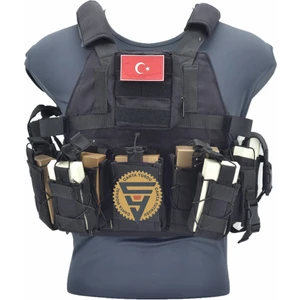 Special Cordura Hücum Yeleği Siyah