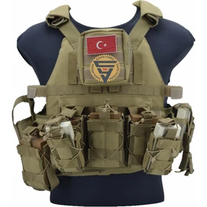 Special Cordura Hücum Yeleği Bej