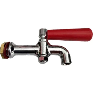 YT43 Küçük Semaver Çaydanlık Musluğu 12MM