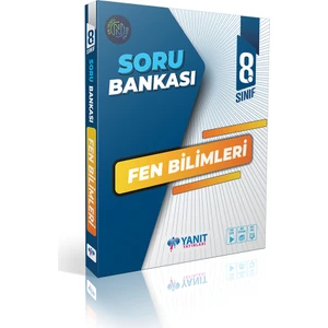 Yanıt Yayınları  8. Sınıf Fen Bilimleri Soru Bankası
