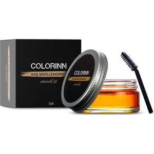 Kaş Şekillendirici Wax 50 ml Argan Yağı ile Kaşları Gürleştirir ve Sabitler