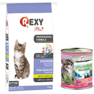 1 kg Tavuklu Yavru Kedi Maması