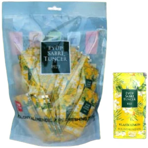 Eyüp Sabri Tuncer Klasik Limon Kolonyalı Mendil 150 'li