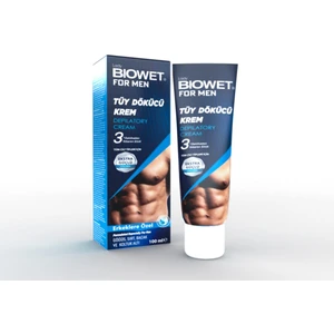 Lady Biowet Erkek Tüy Dökücü Krem 100 ml