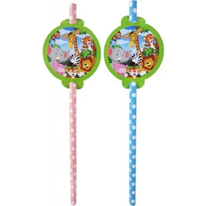 Hayaller Dükkanı Pipet Safari Karton Pipetli Pk:6