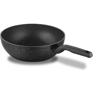 Granit Indüksiyonlu Wok Tava 28 cm  Ornella A1119