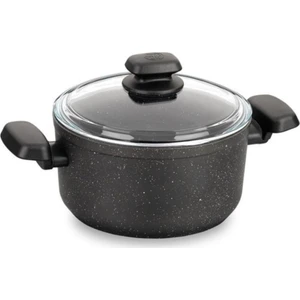 Granit Indüksiyonlu 24 cm Tencere Ornella A1342