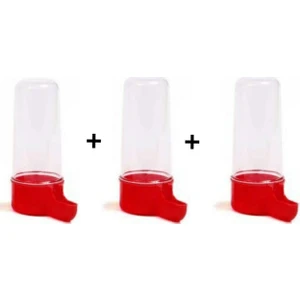 Green Pet Muhabbet Kuş Suluğu 3'lü Set 100 ml