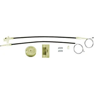 Cam Kriko Teli Ön Sol Set