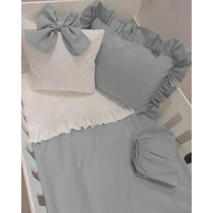 Ege Home Mia Bebek Nevresim Takımı 100*150 Gri