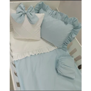 Ege Home Mia 100*150 Bebek Nevresim Takımı 100*150 Mavi