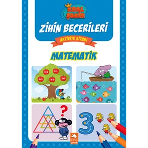 Kral Şakir Zihin Becerileri Aktivite Kitabı Matematik - Varol Yaşaroğlu