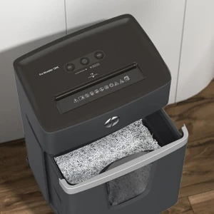 Pro Shredder 10MC Evrak İmha Makinesi - Mikro kesim - 2x15mm-20lt - Siyah