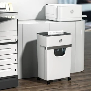 OneShred 15CC Evrak İmha Makinesi/Kağıt Kırpma Makinesi - Çapraz kesim-4mm x 35mm-20lt