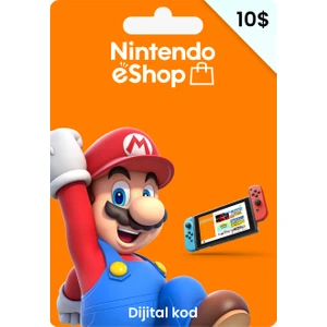 Eshop Card 10 USD
