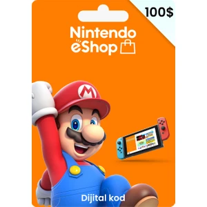 Nintendo Switch Nintendo Eshop Card 100 Usd Gift Card