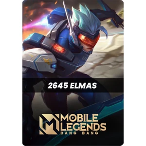 Mobile Legends 2645 Elmas