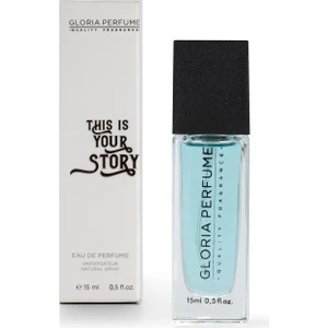 Gloria Perfume Pi 15 ml Edp Erkek Parfüm