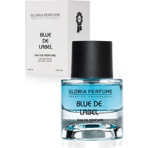 Gloria Perfume Blue De Label 55 ml Edp Erkek Parfüm