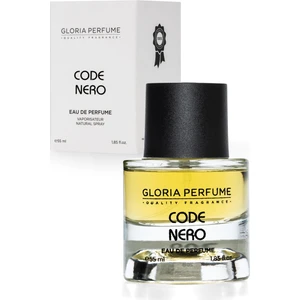 Gloria Perfume Code Nero 55 ml Edp Erkek Parfüm