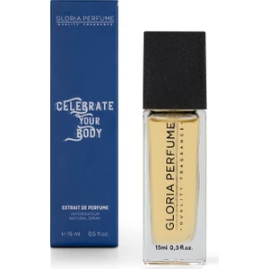 Gloria Perfume Blackberry 15 ml Edp Erkek Parfüm