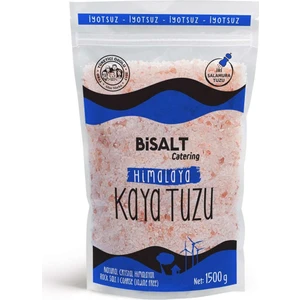 BİSALT Himalaya Tuzu İri 1500 g