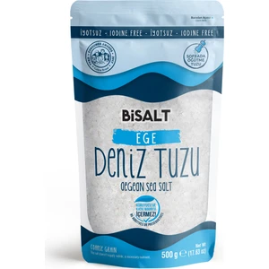 BİSALT Ege Deniz Tuzu İri 500 g