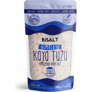 BİSALT Himalaya Kaya Tuzu Sofrada Öğütme 500 g