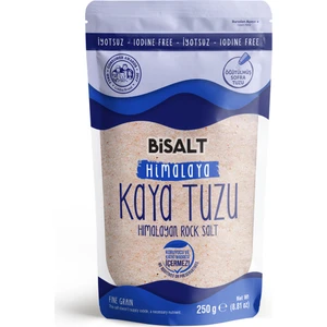 BİSALT Himalaya Tuzu Sofralık  250 gr