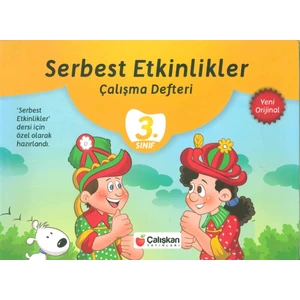 Çalışkan Yayınları 3. Sınıf Serbest Etkinlikler Çalışma Defteri